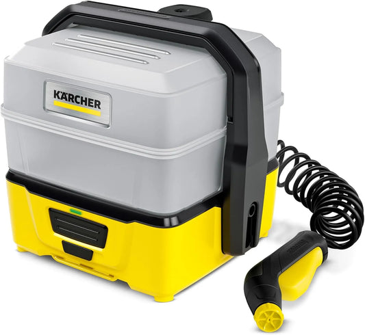 Kärcher Hogedrukreiniger met 2 l, 2,3 kg, 7 l, 15 minuten en waterreservoir