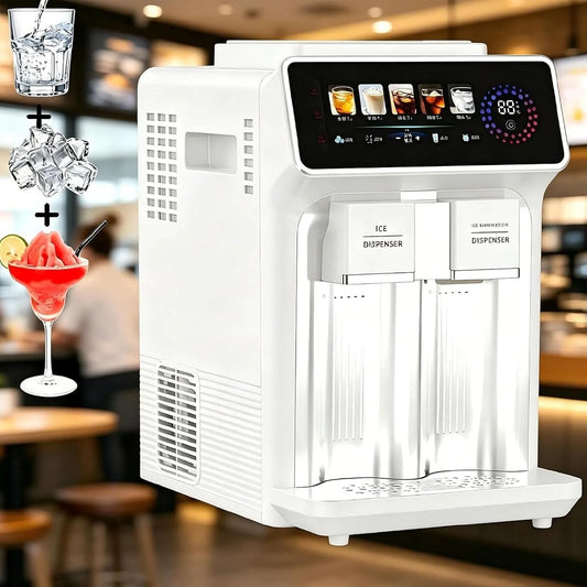Machine met 15 kg, 3-in-1, waterreservoir, RVS, Timer en wit