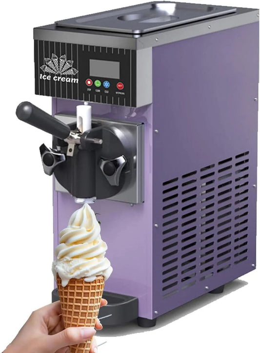 Machine met 80-100 kg, 32 °C, 10 minuten, 4-6 minuten, digitaal display, RVS en paars