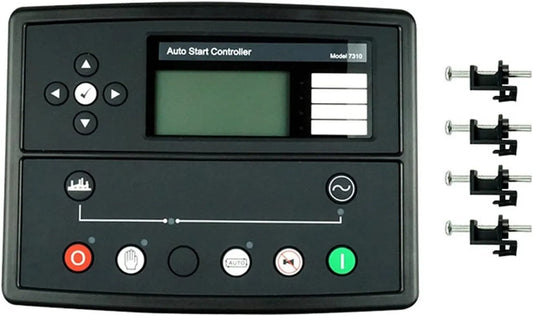 Generator, Diesel Generator Set Controller DS7320 Zelfstartende, elektronische controllermodule formaat : DSE7320