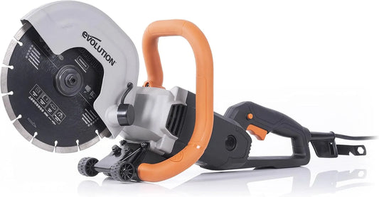 Haakse slijper R230DCT met 230 mm, 2000 W en 90 mm, Evolution R230DCT 230 mm slijpmachine