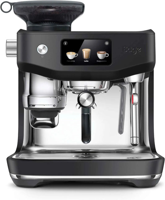 Espressomachine, Sage, Zwarte truffel, Koffiezetapparaat voor Bonen