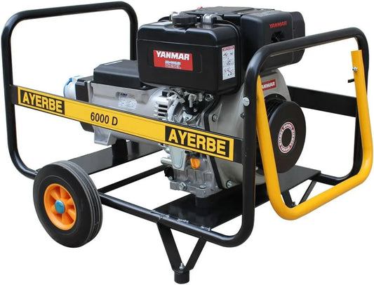 Ayerbe generatoren dieselgenerator, Ayerbe generatoren Ay-6000