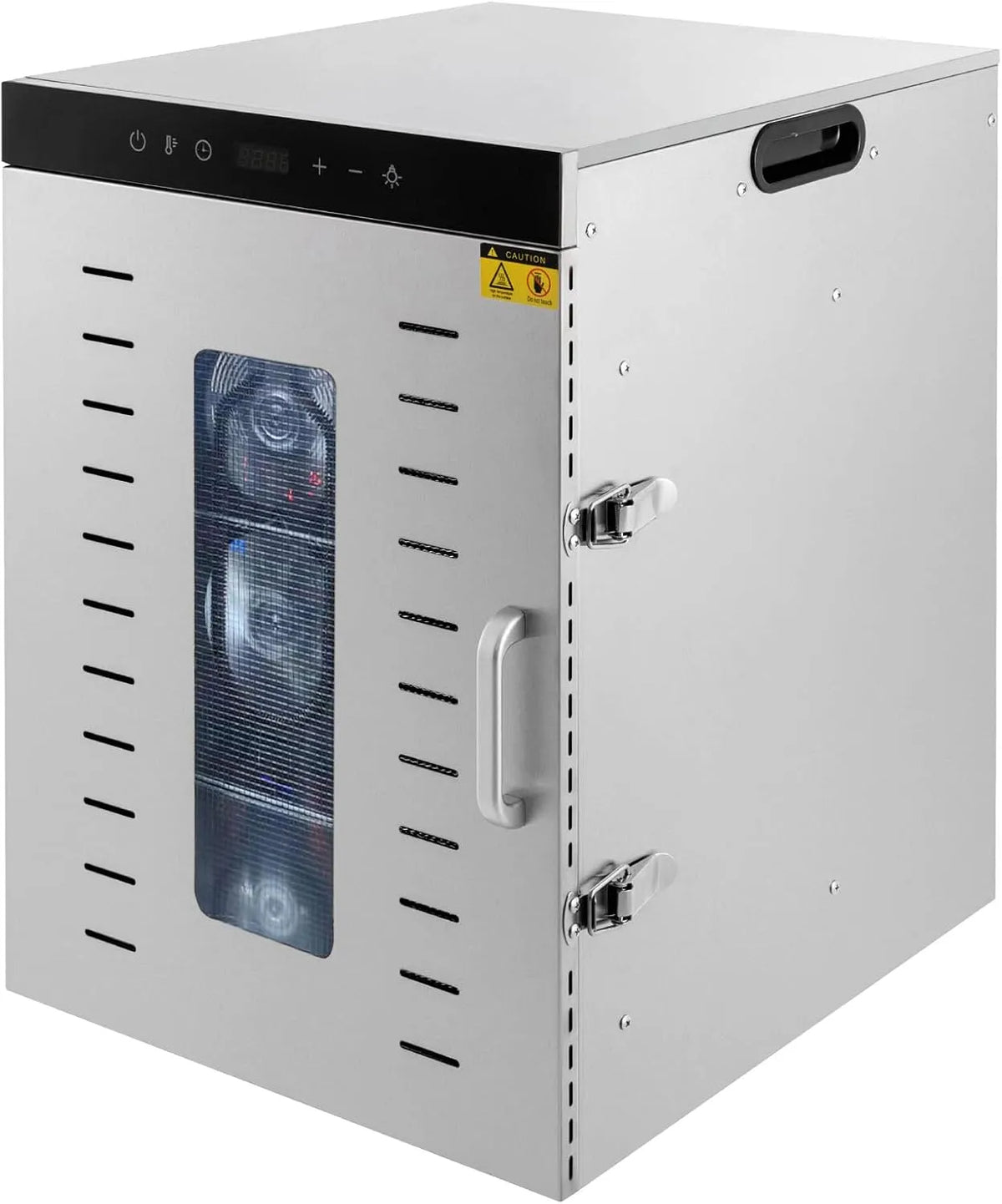Droger, 40,5 x 46 x 57,5 cm, 1500 W droogautomaat vriesdroger, fruitdroger voor privécommercieel gebruik