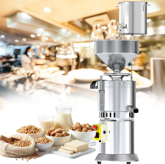 Volautomatische elektrische machine, RVS met noodstop en waterdichte schakelaar, volautomatische elektrische machine voor tofu-pudding