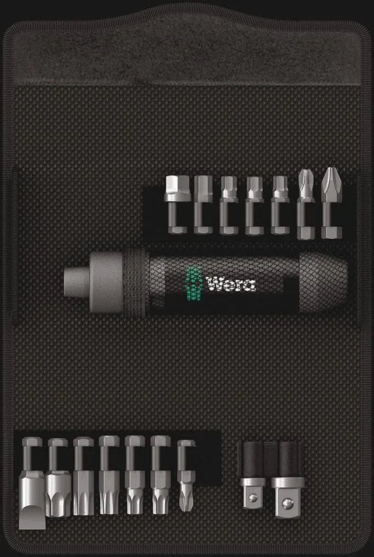 Wera 05072017001 Slagschroevendraaierset 2090/17, 90 Nm met 5/16 inch