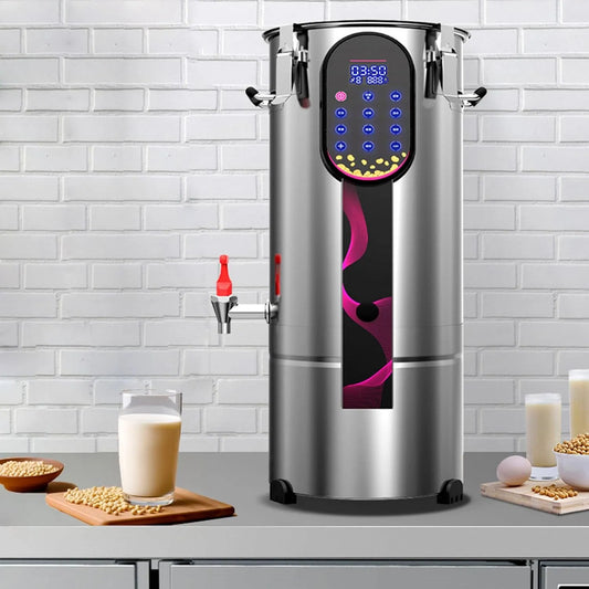 Ambachtelijke sojamelk machine, Elektrische sojamelkmachine, hoog rendement ambachtelijke sojamelk machine, voor restaurantbedrijven, commerciële