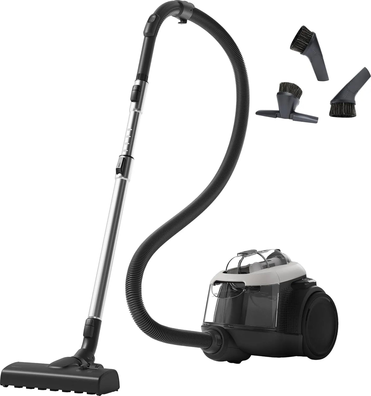 AEG, Stofzuiger en HEPA-filter, 7,03 kg, AEG CLEAN 6000 Stofzuiger Zonder Zak, 230 Volt, AllFloor AUTO Vloermondstuk en 3-in-1 Multifunctioneel