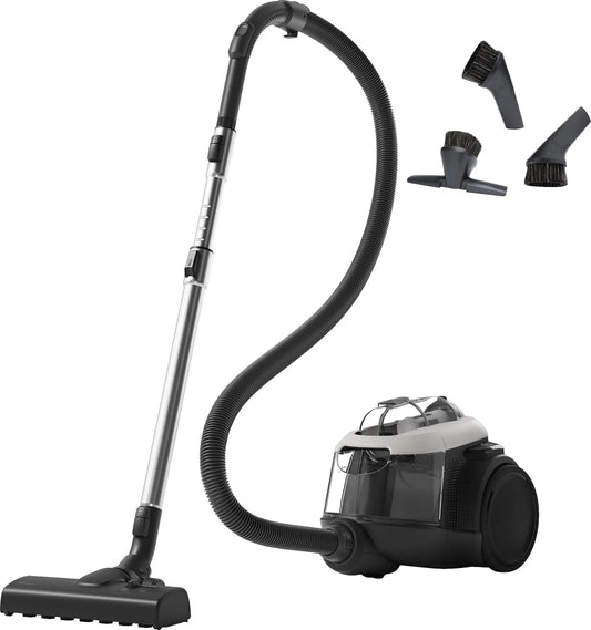 AEG, Stofzuiger en HEPA-filter, 7,03 kg, AEG CLEAN 6000 Stofzuiger Zonder Zak, 230 Volt, AllFloor AUTO Vloermondstuk en 3-in-1 Multifunctioneel