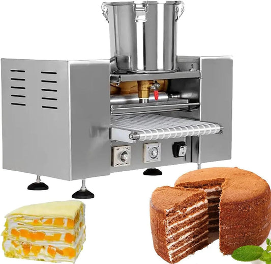 Crêpe Maker met Instant 2400 W motor voor uniforme pannenkoeken in enkele seconden, eenvoudig koken, 6 inch kookoppervlak en gemakkelijk schoon te