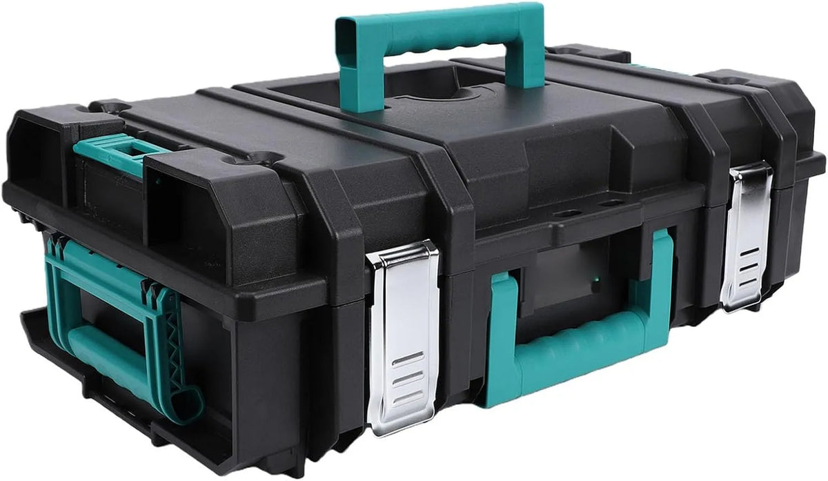 Asixxsix Modulaire Gereedschapsorganizer met 550 x 340 x 160 mm, 485 x 275 x 116 mm, 6,30 inch en 4,57 inch