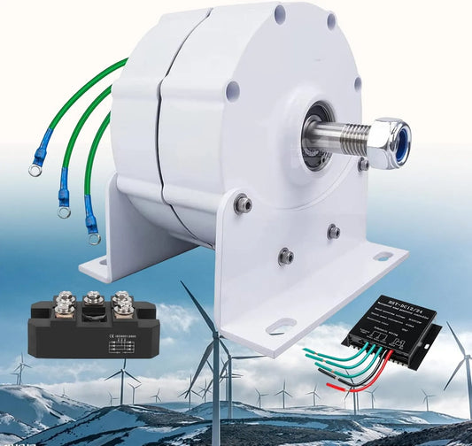 8000 W 9000 W 10000 W 12000 W permanente magneetgenerator met laag toerental, 12V, 24V, 48V, 120V, 220V