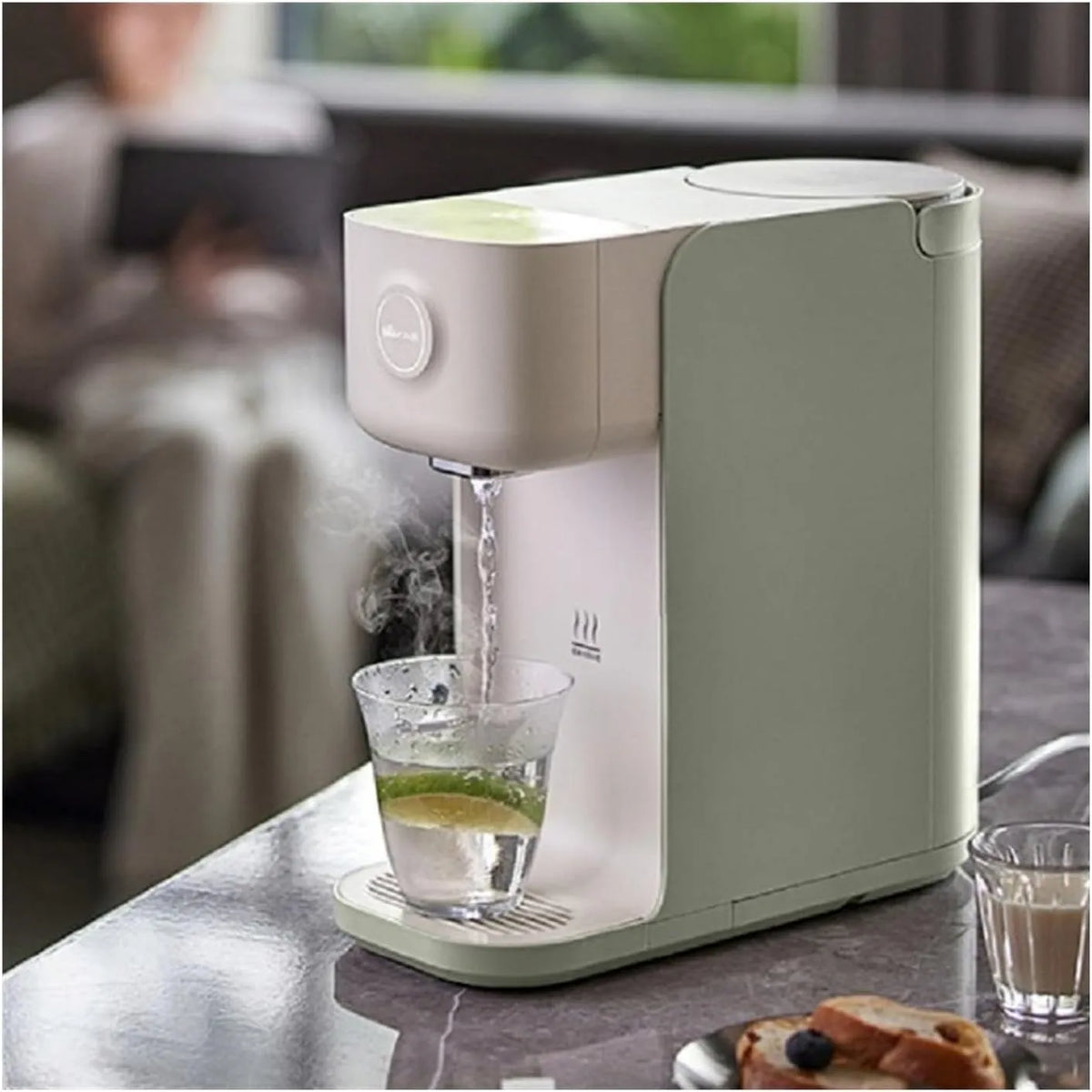 Waterdispenser, Water dispenser Instant waterdispenser Desktop thuis, filterelement water koeler dispenser