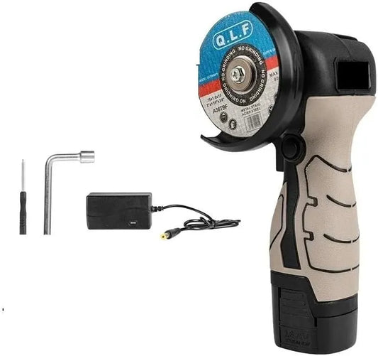 Haakse slijper met 16,8V en draadloze werking, draadloos elektrisch gereedschap 1 Battery set
