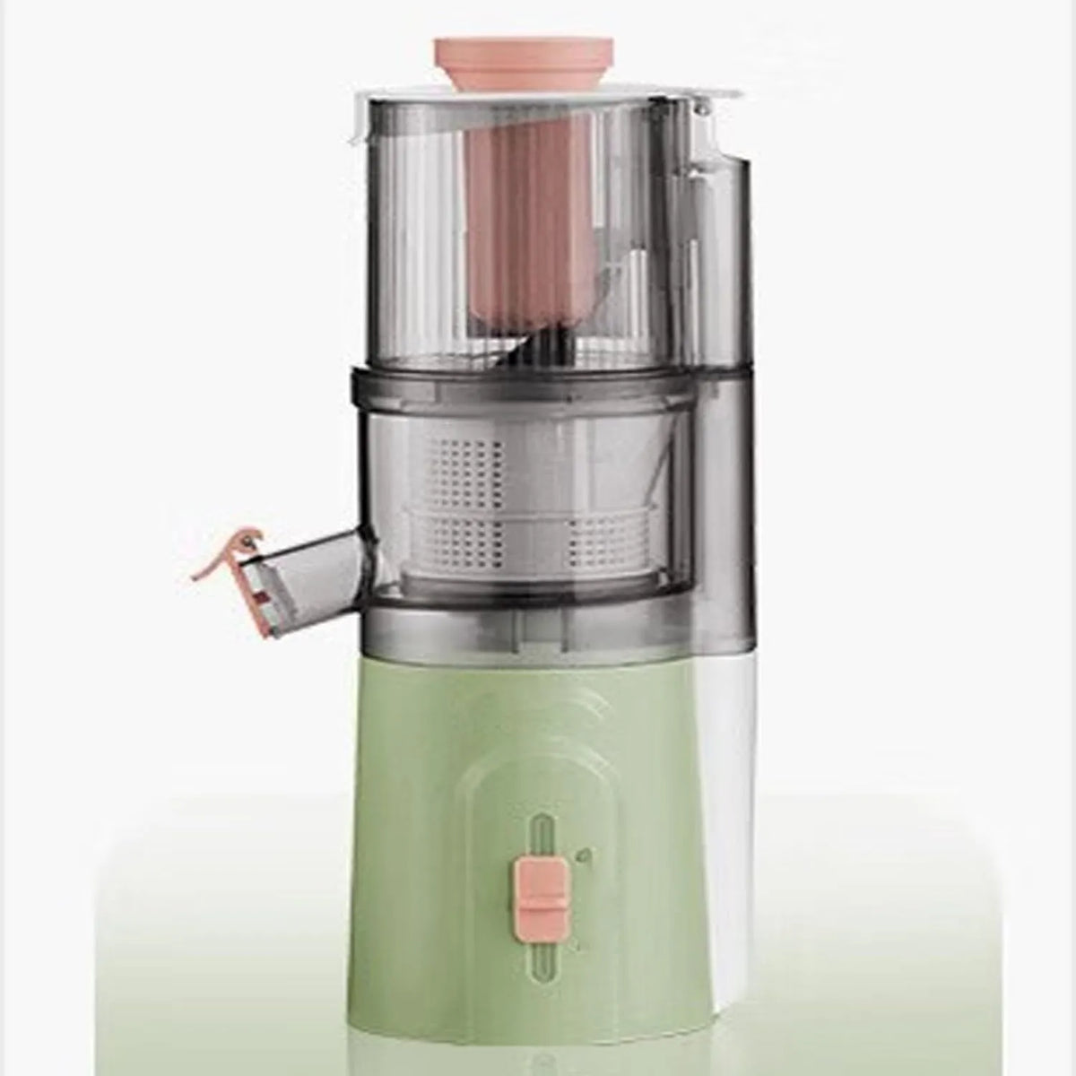 Machine, hele groenten en fruit gemakkelijk schoon, sapcentrifuge fruit- en groentemachine multifunctionele volautomatische sapcentrifuge