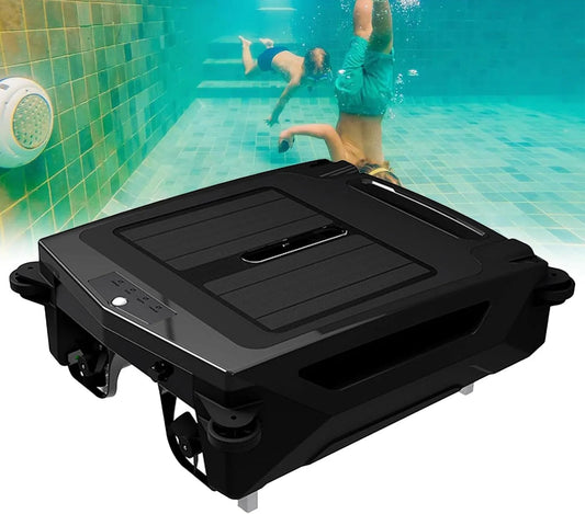 Zwembadrobot, met 2500 mAh Voeding En Borstelloze Motor, Fully-Automatic, Geschikt voor Zwembadoppervlakken