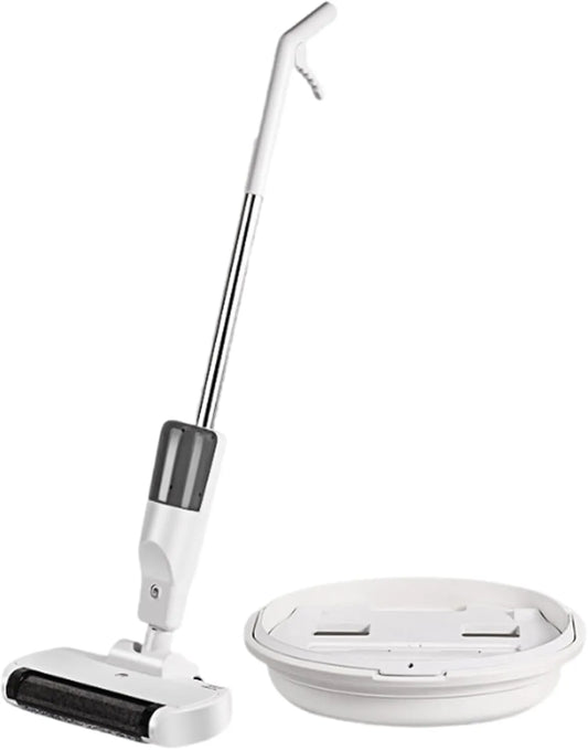 Kruimeldief, 3-in-1, wit, watertank Huishoudelijke vloerschrobmachine, wit