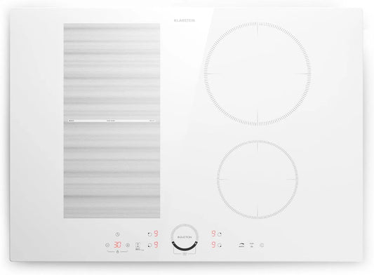 Kookplaat met 7000 W, aanraakbediening en digitaal display, 4-ringige elektrische kookplaat