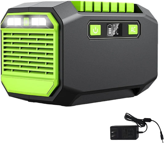 200 W Draagbaar Energiestation Met Ledverlichting met 200 W, 250 W, 120 W, 5v, 115WH en Usb