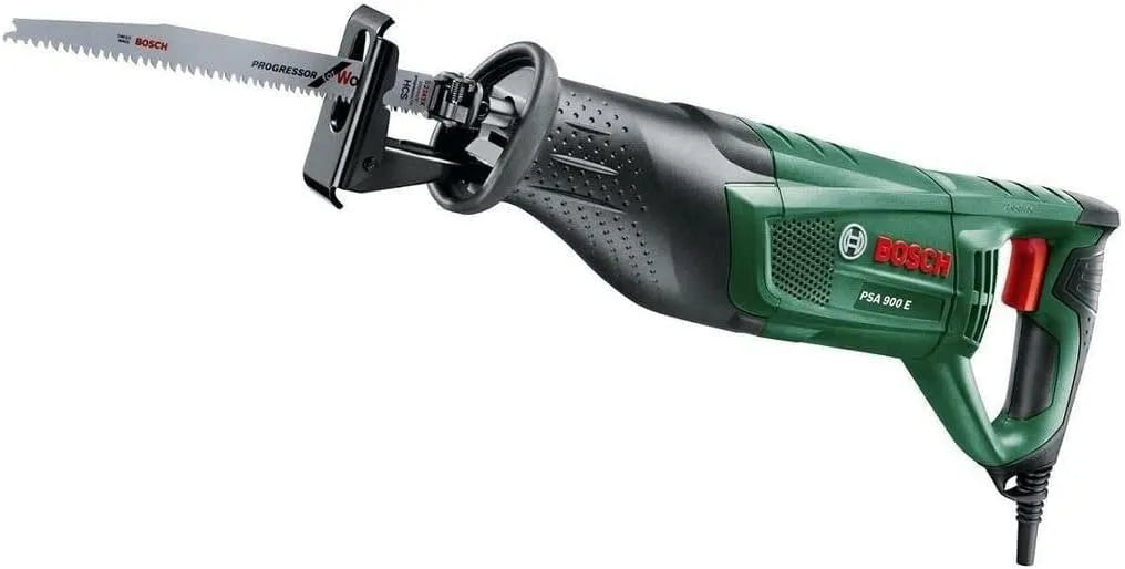 Zaag, in doos, Reciprozaag PSA 900 E - de specialist, veeleisend zagen in dun en dik materiaal Zaagblad wisselen