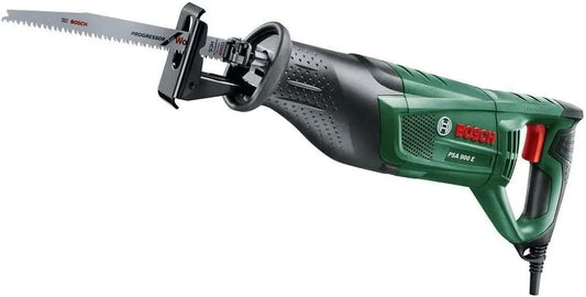 Zaag, in doos, Reciprozaag PSA 900 E - de specialist, veeleisend zagen in dun en dik materiaal Zaagblad wisselen