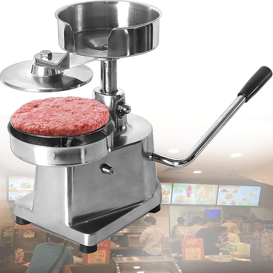 Burger Moulding Machine, 130mm, Hamburger Press Meat Patty Maker