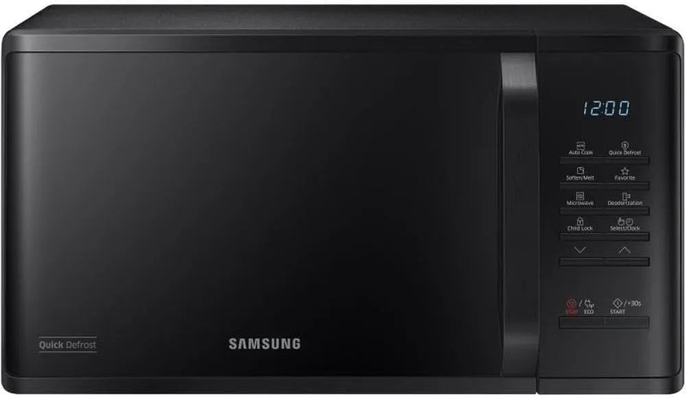 Samsung Magnetron MS23K3513AK met 23 l en 800 W, Aanrecht, Solo-magnetron